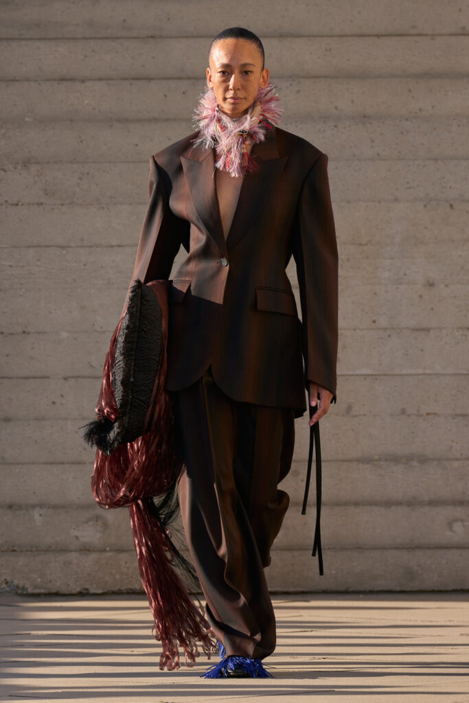 Roksanda Spring/Summer 2027 runway look 02