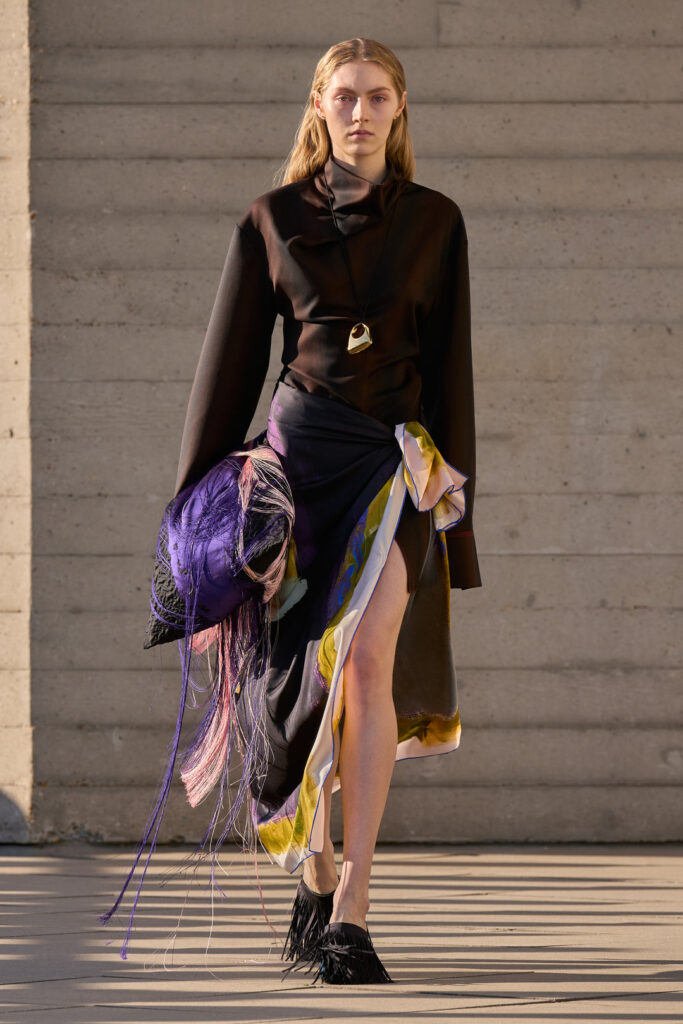 Roksanda Spring/Summer 2027 runway look 03