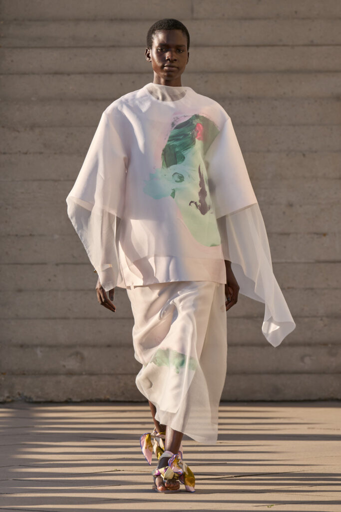 Roksanda Spring/Summer 2027 runway look 05