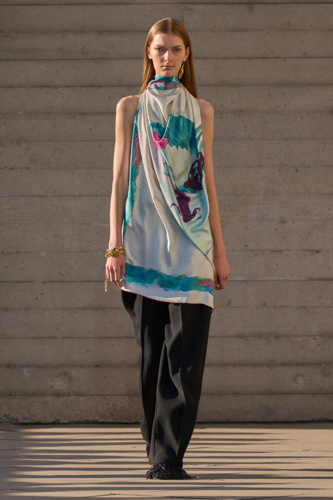 Roksanda Spring/Summer 2027 runway look 06