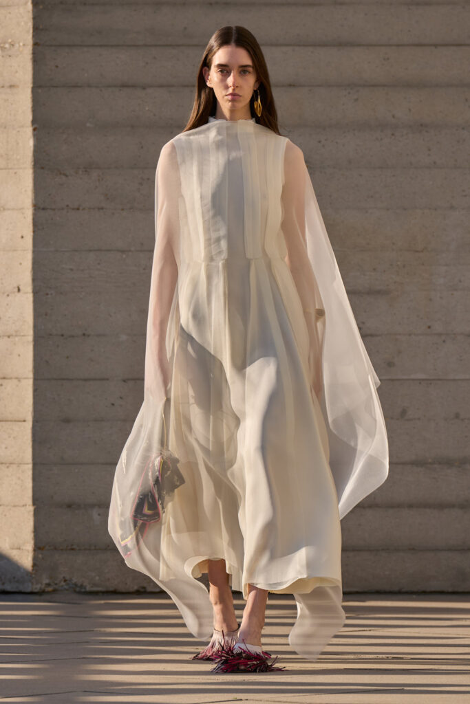 Roksanda Spring/Summer 2027 runway look 07