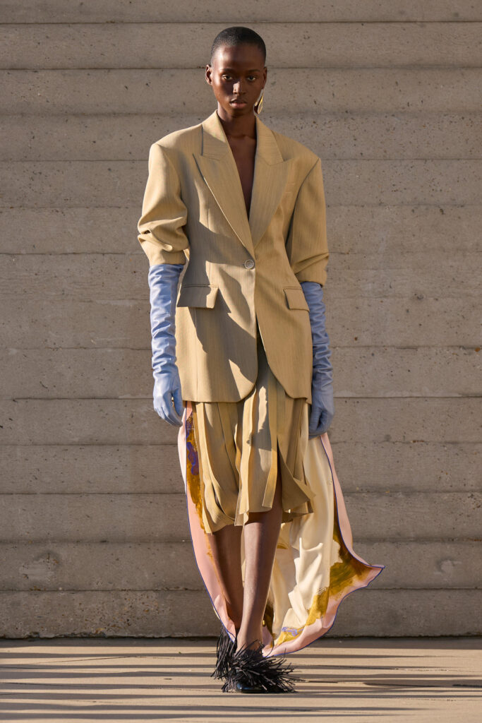 Roksanda Spring/Summer 2027 runway look 08