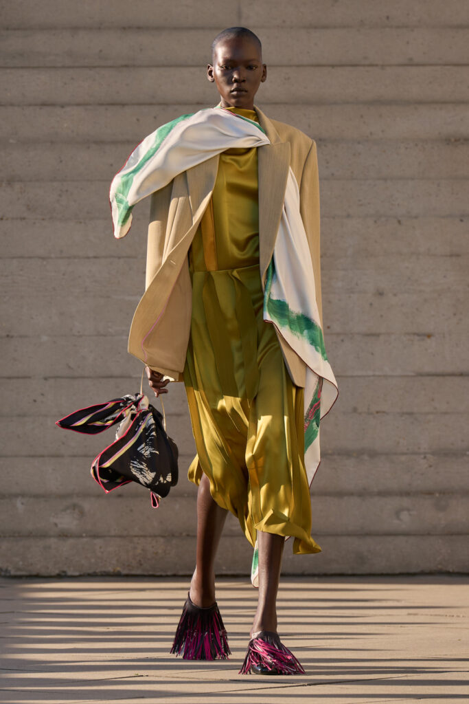 Roksanda Spring/Summer 2027 runway look 09