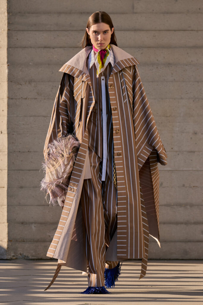 Roksanda Spring/Summer 2027 runway look 10