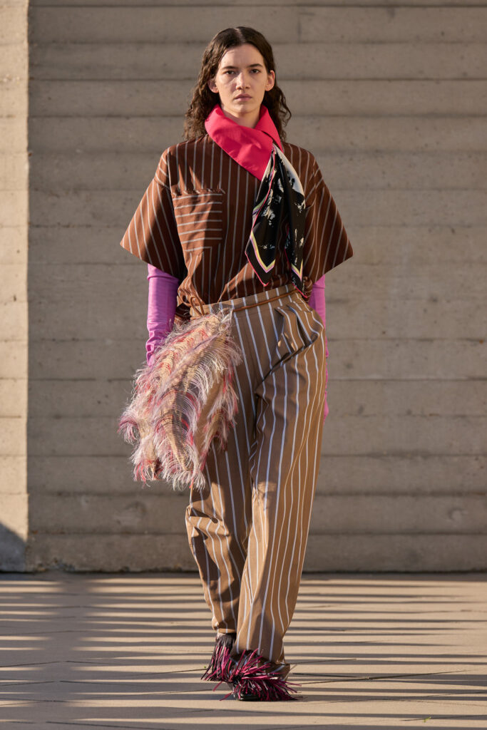 Roksanda Spring/Summer 2027 runway look 11