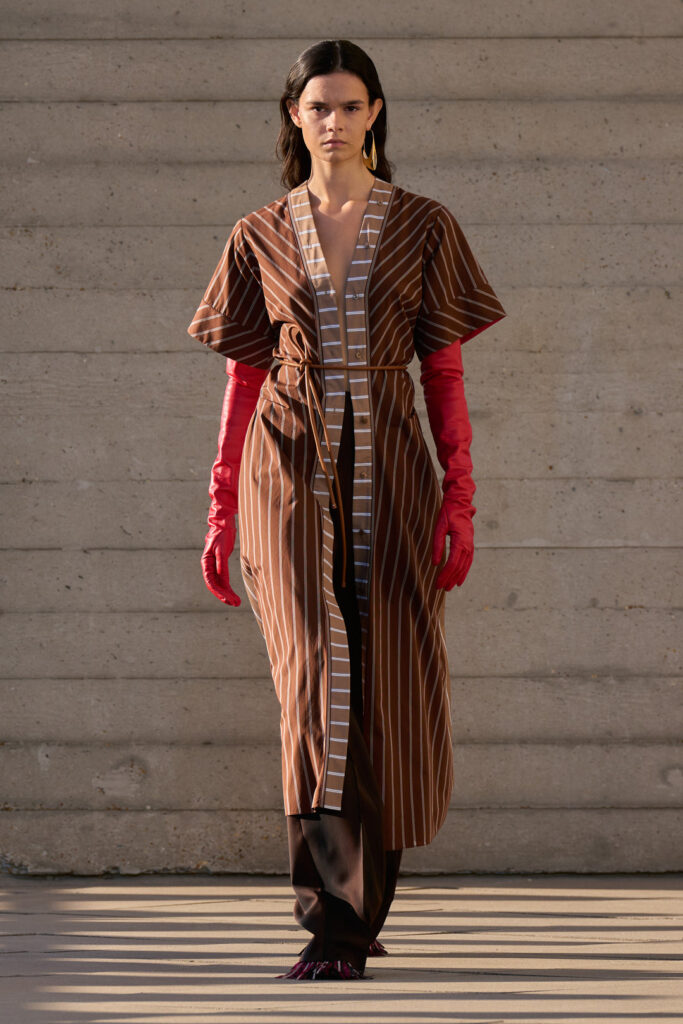 Roksanda Spring/Summer 2027 runway look 12