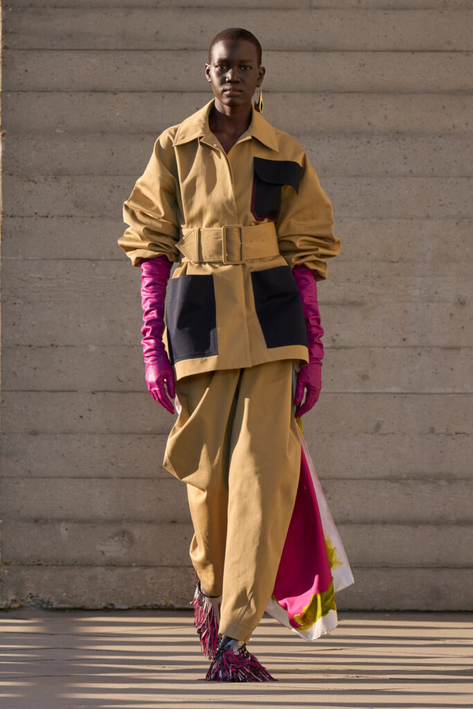 Roksanda Spring/Summer 2027 runway look 13