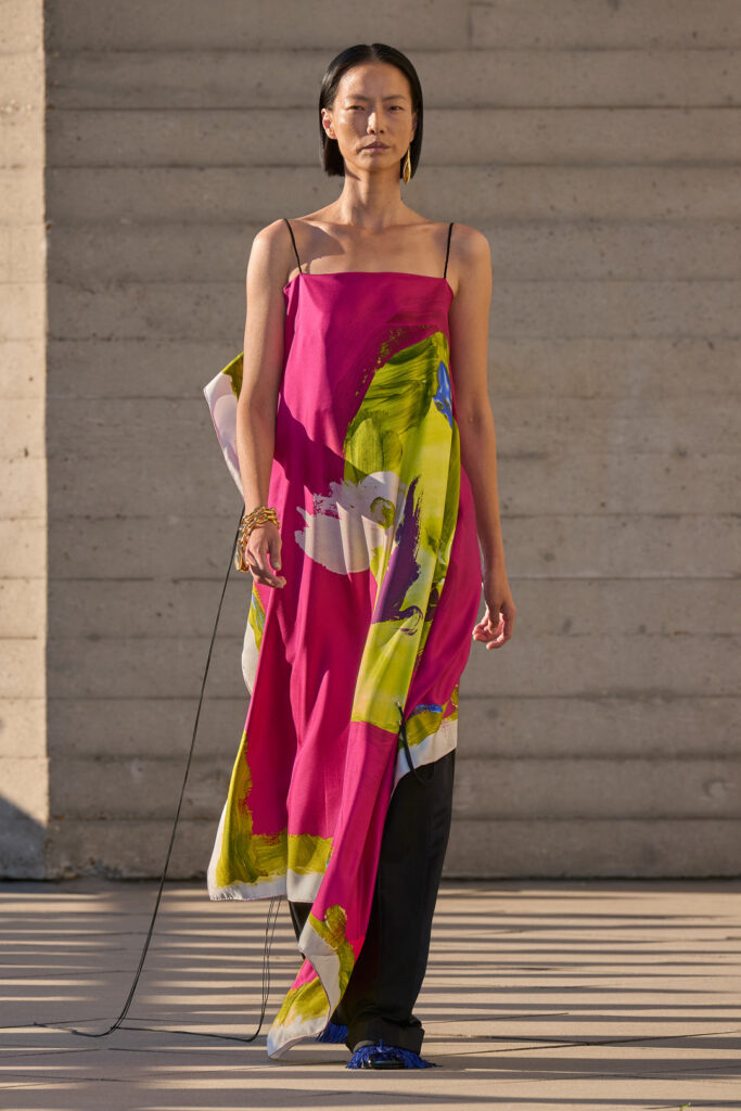 Roksanda Spring/Summer 2027 runway look 14