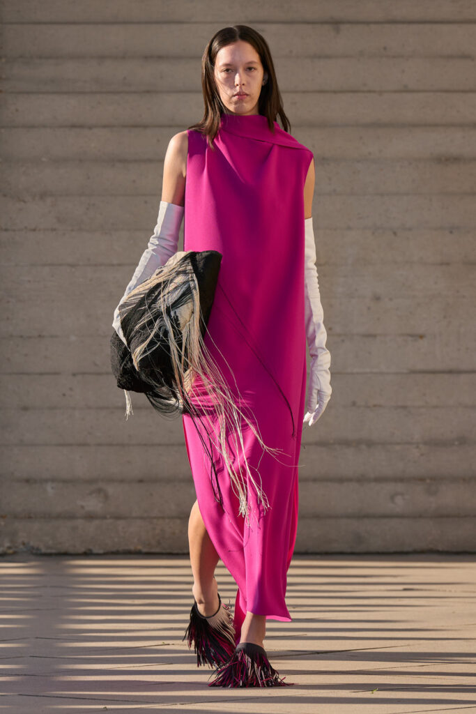 Roksanda Spring/Summer 2027 runway look 16