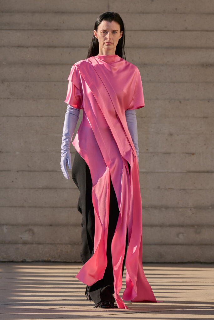 Roksanda Spring/Summer 2027 runway look 17