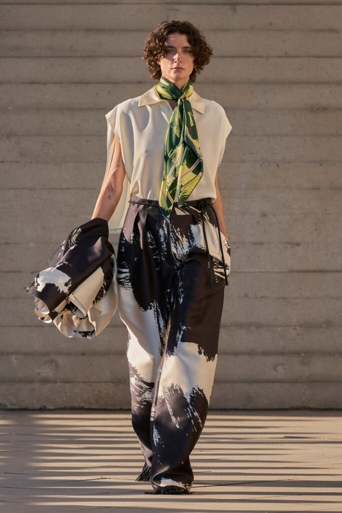 Roksanda Spring/Summer 2027 runway look 19