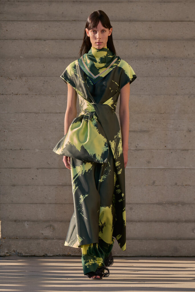 Roksanda Spring/Summer 2027 runway look 20
