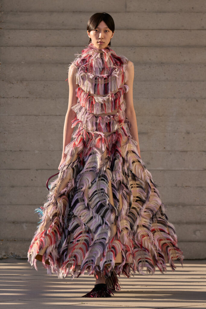 Roksanda Spring/Summer 2027 runway look 24