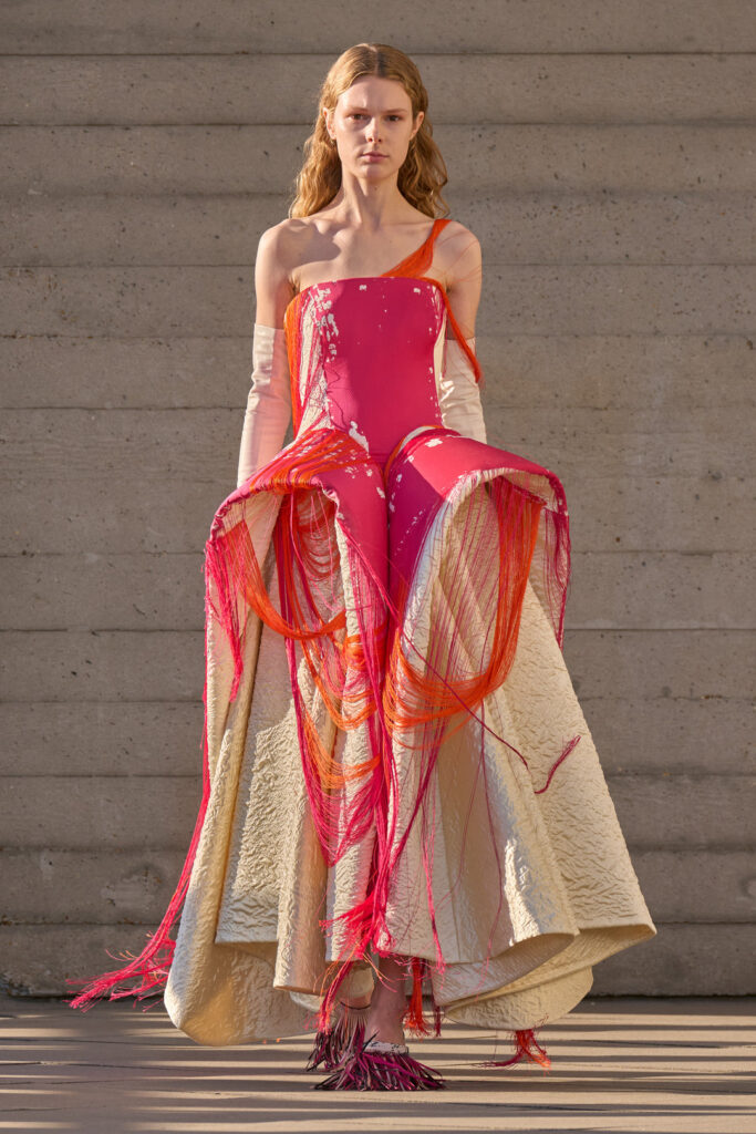 Roksanda Spring/Summer 2027 runway look 25