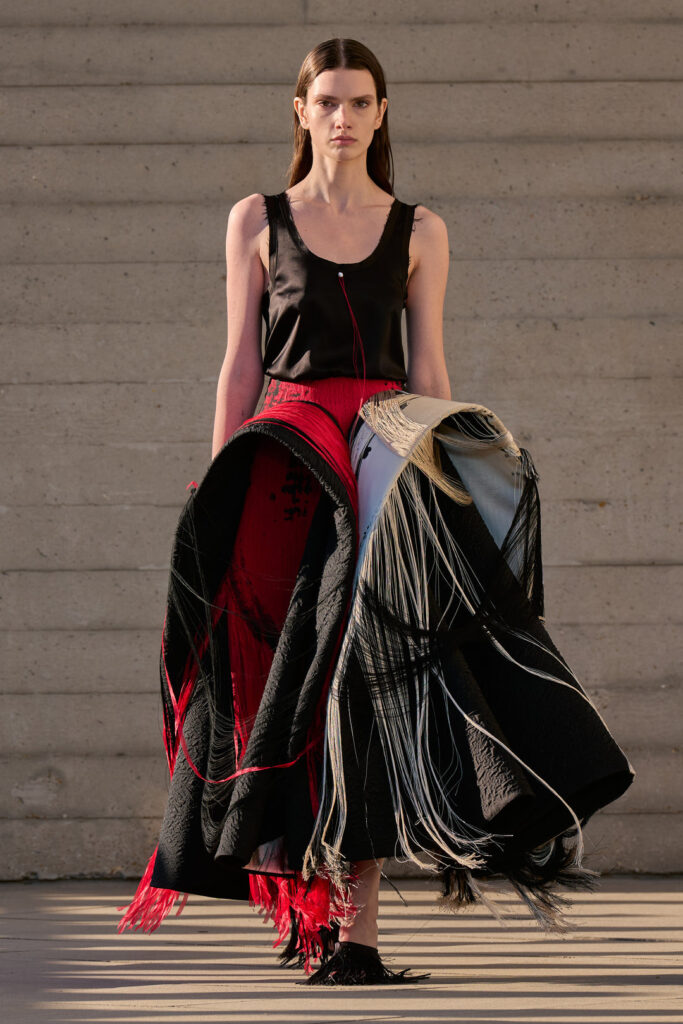 Roksanda Spring/Summer 2027 runway look 27