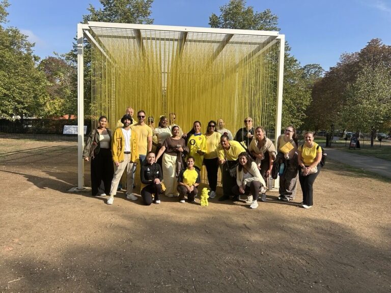 Selfridges team members during the Million Makers fundraising challenge (1 of 11)