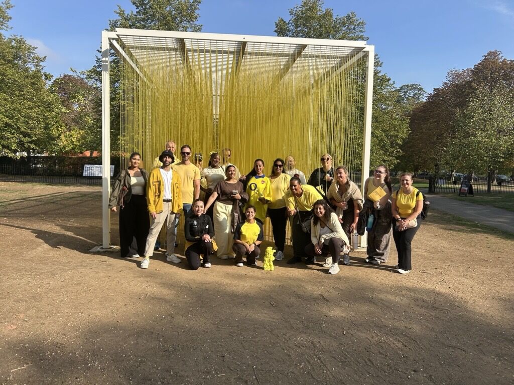 Selfridges team members during the Million Makers fundraising challenge (1 of 11)