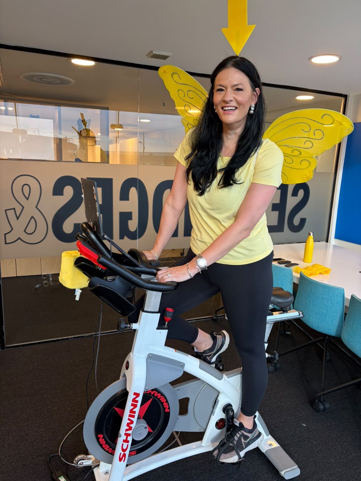 Selfridges team members during the Million Makers fundraising challenge (2 of 11)