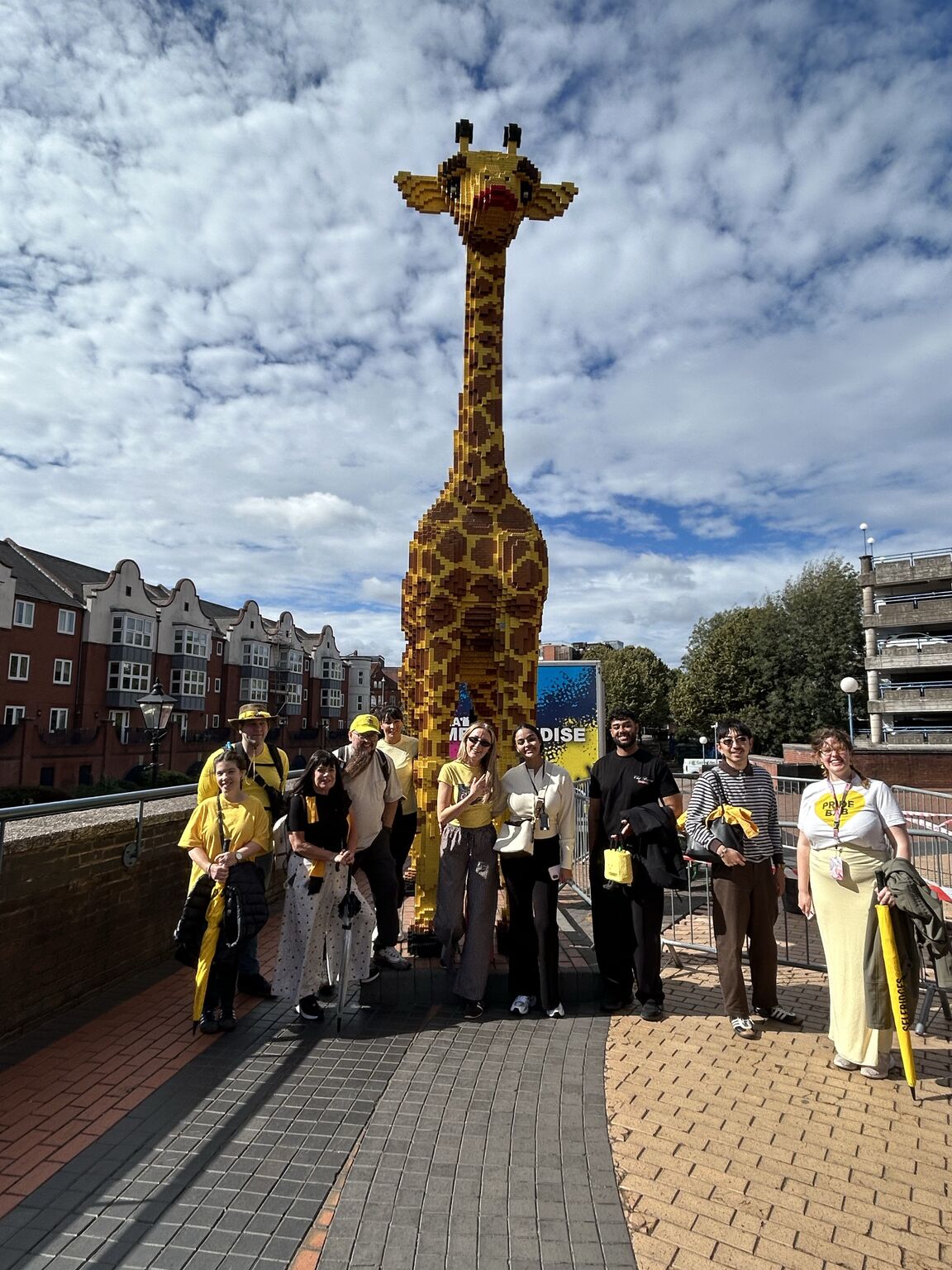 Selfridges team members during the Million Makers fundraising challenge (4 of 11)