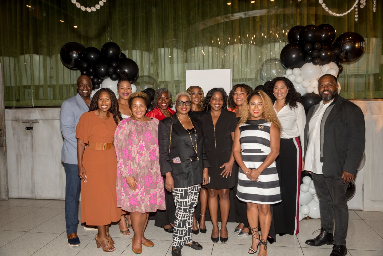 Group at the Sephora Inclusive Beauty Community gathering in Washington