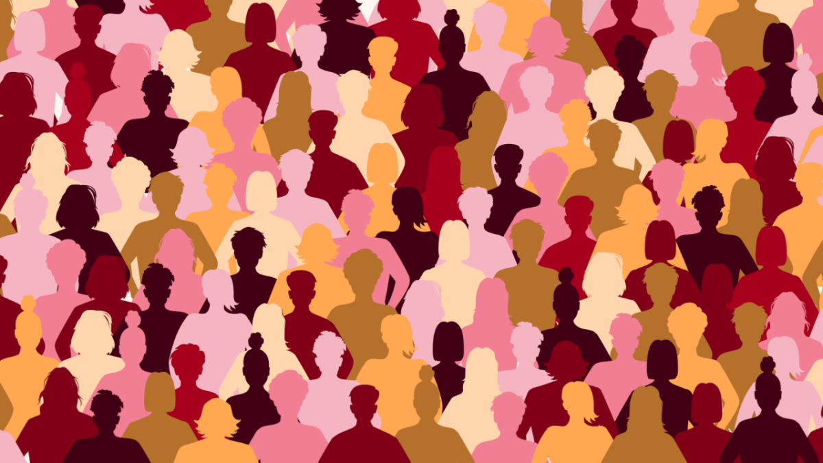 Multicoloured silhouettes in Sephora's Project Hearts Not Hate launch video