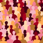Multicoloured silhouettes in Sephora's Project Hearts Not Hate launch video