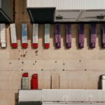 Loading bays in the company-provided Cooperative Logistics announcement image