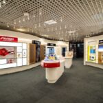 Shiseido Travel Retail's multi-brand exhibition space at TFWA Cannes 2026