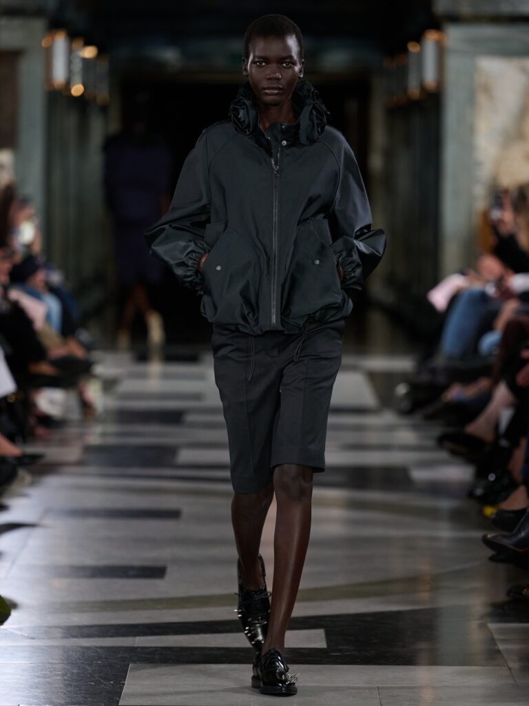 Simone Rocha Spring/Summer 2027 runway look 12