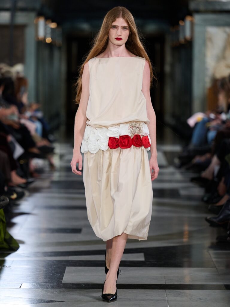 Simone Rocha Spring/Summer 2027 runway look 22