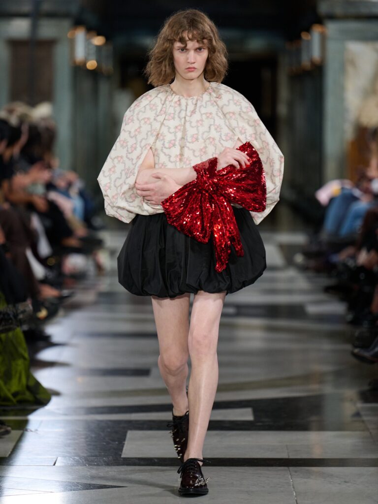 Simone Rocha Spring/Summer 2027 runway look 26