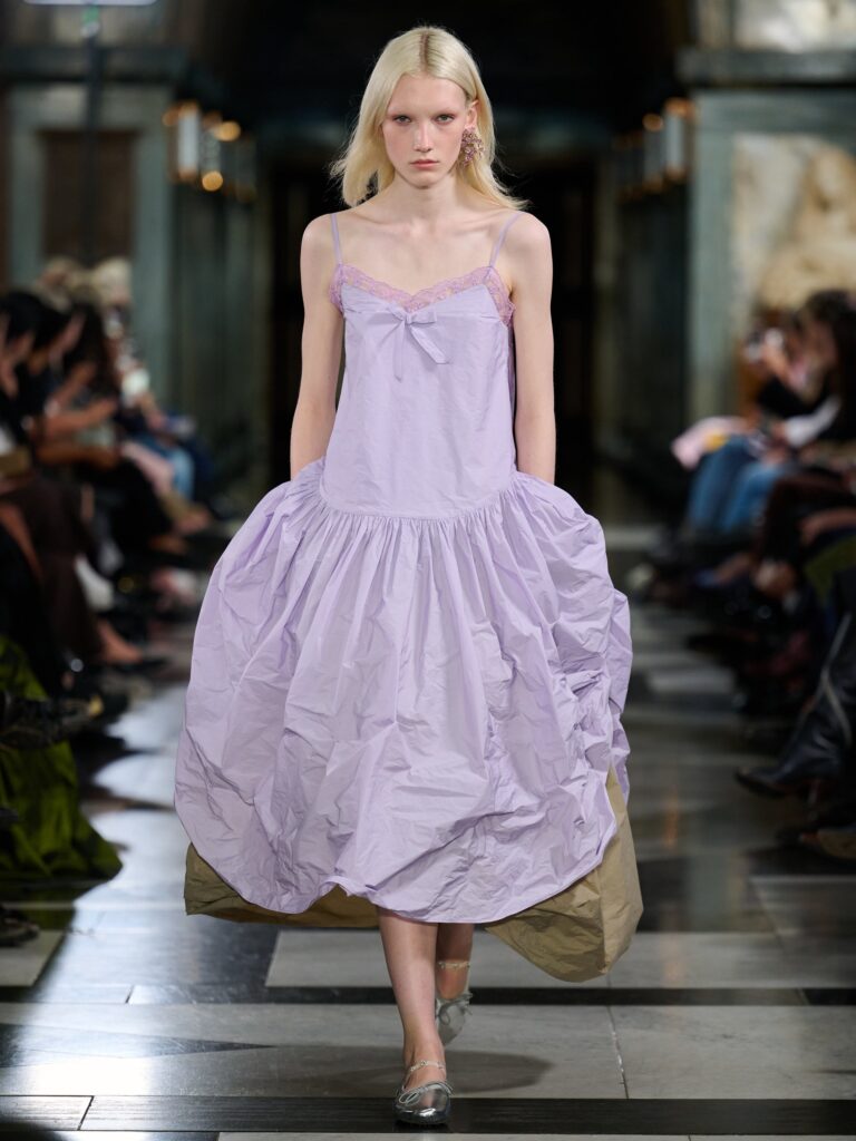 Simone Rocha Spring/Summer 2027 runway look 31