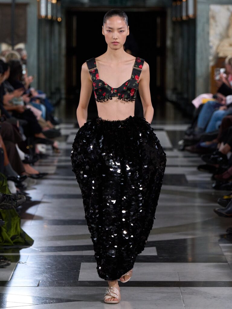 Simone Rocha Spring/Summer 2027 runway look 38