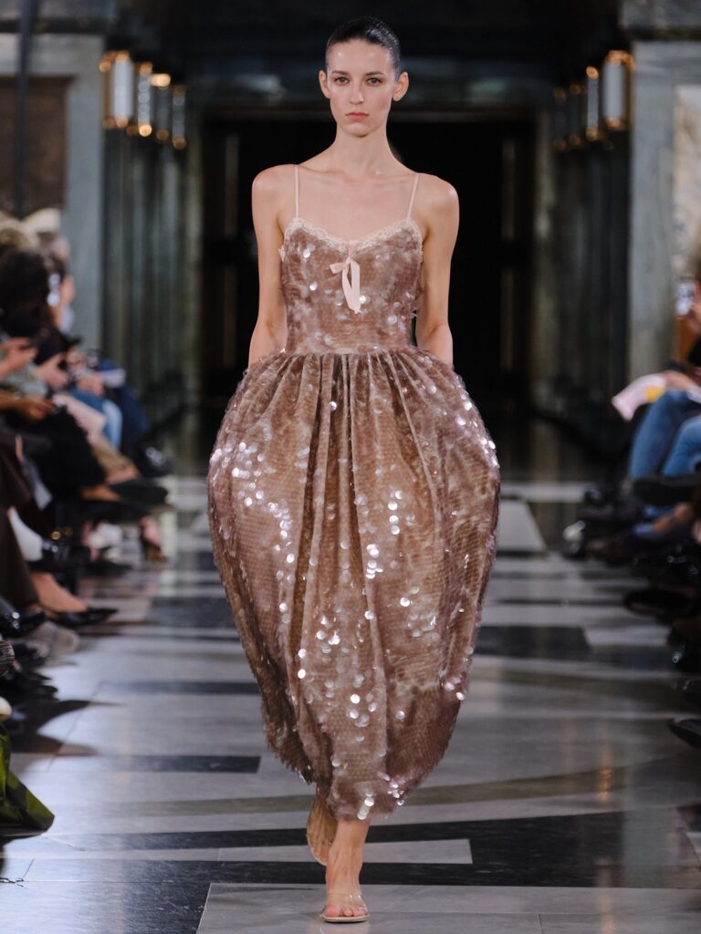 Simone Rocha Spring/Summer 2027 runway look 43