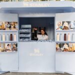 Stanley 1913 The Daily Grind kiosk at St Giles Square in London