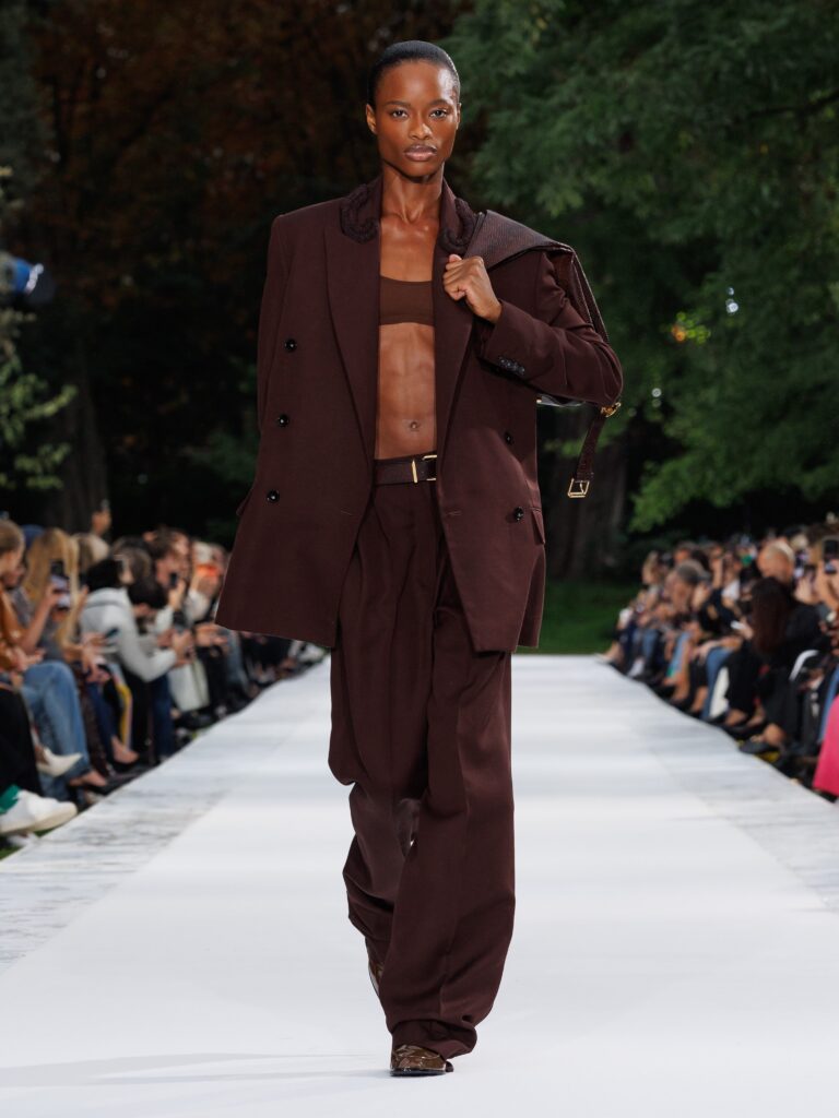 Stella McCartney Spring/Summer 2027 runway look 09