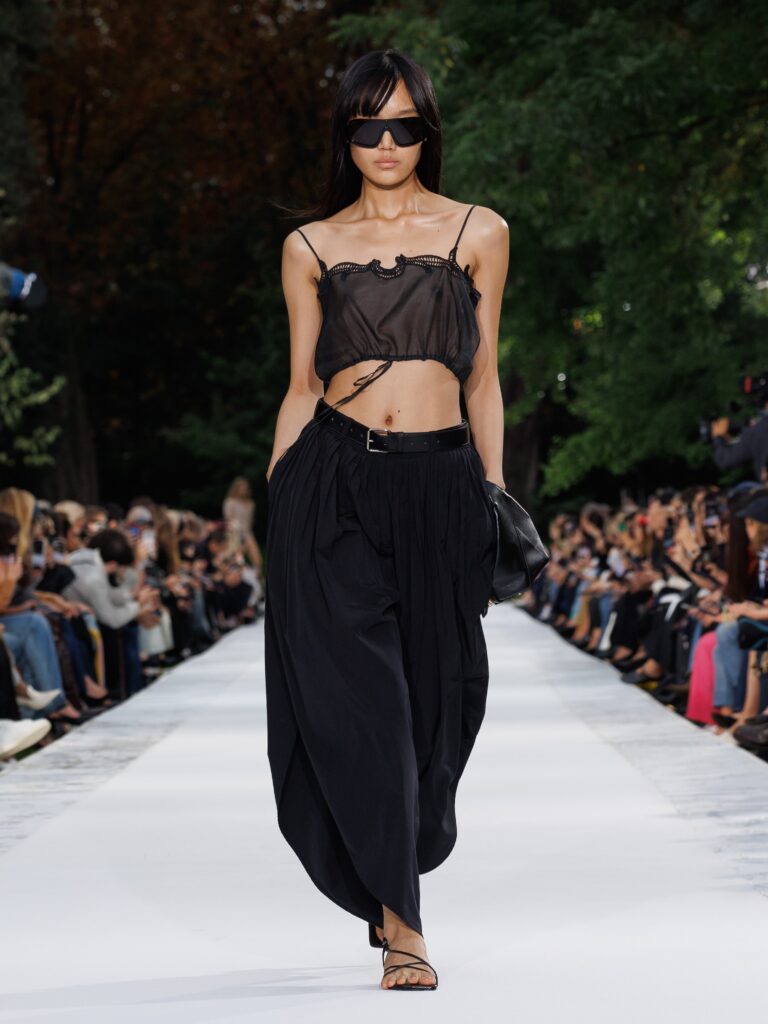 Stella McCartney Spring/Summer 2027 runway look 12