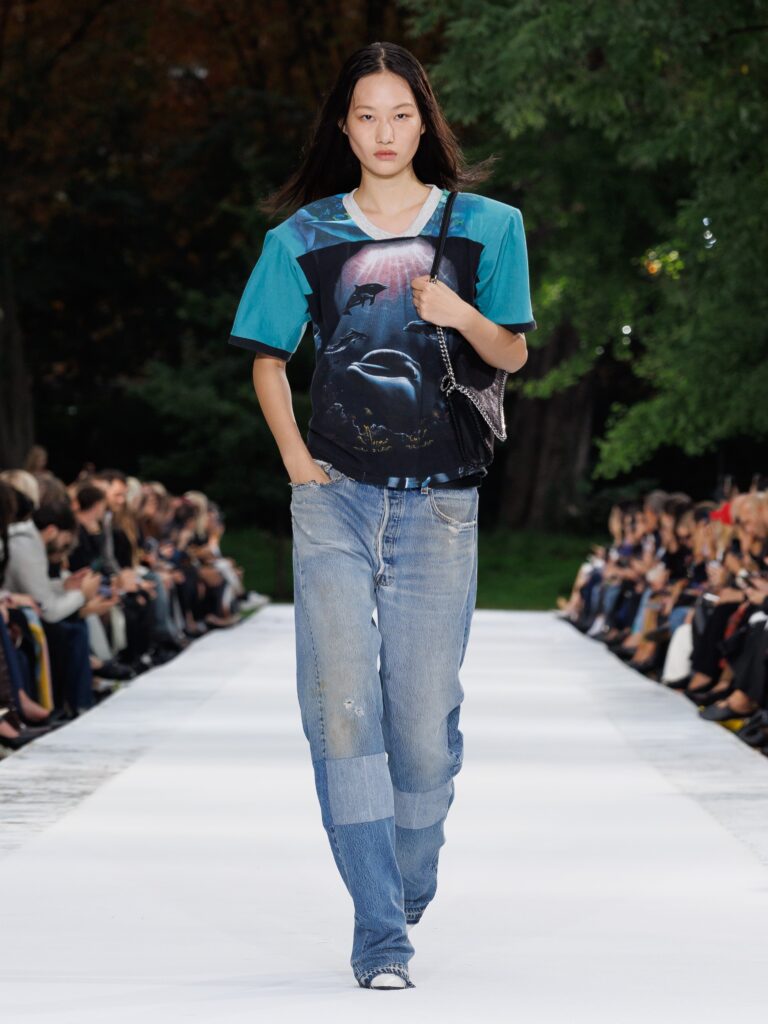 Stella McCartney Spring/Summer 2027 runway look 28
