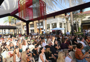 StyleWeekOC event setting at Fashion Island on October 17, 2026