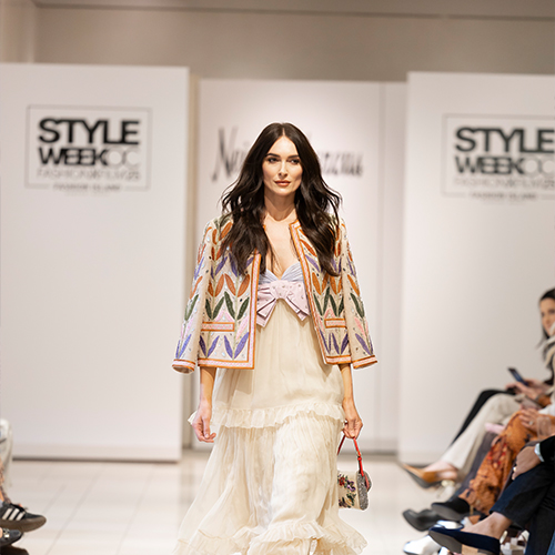 Runway presentation shown on the official StyleWeekOC event website