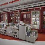 Shoppable living room at Target SoHo’s new Bullseye Loft home destination