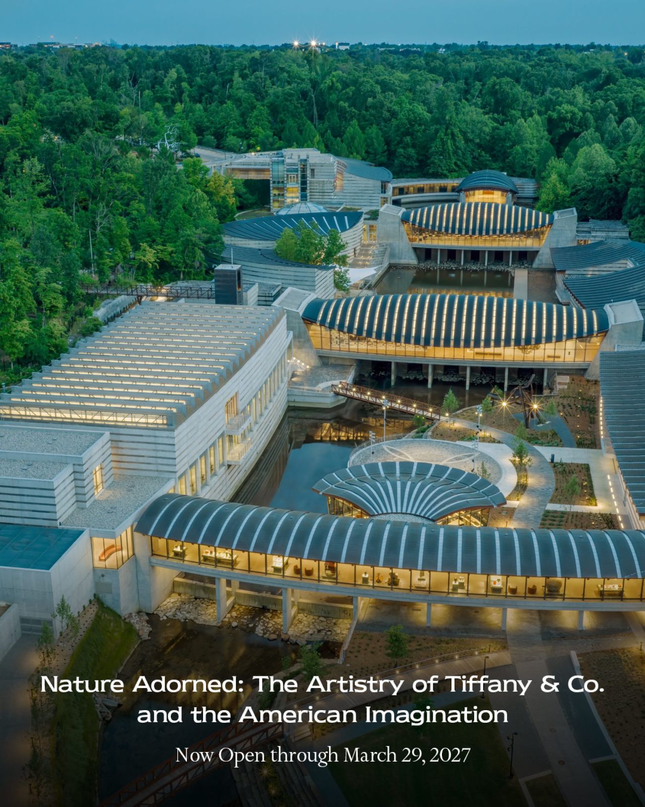 Tiffany & Co. Nature Adorned exhibition promotional artwork, photograph 1
