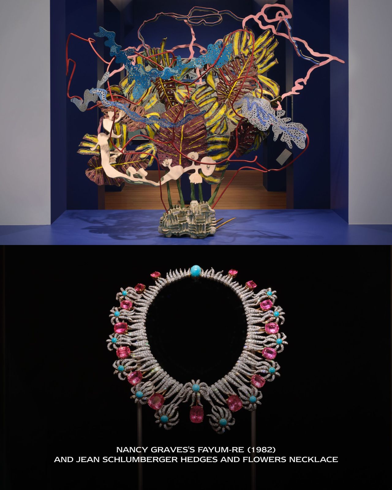 Tiffany & Co. Nature Adorned exhibition promotional artwork, photograph 2