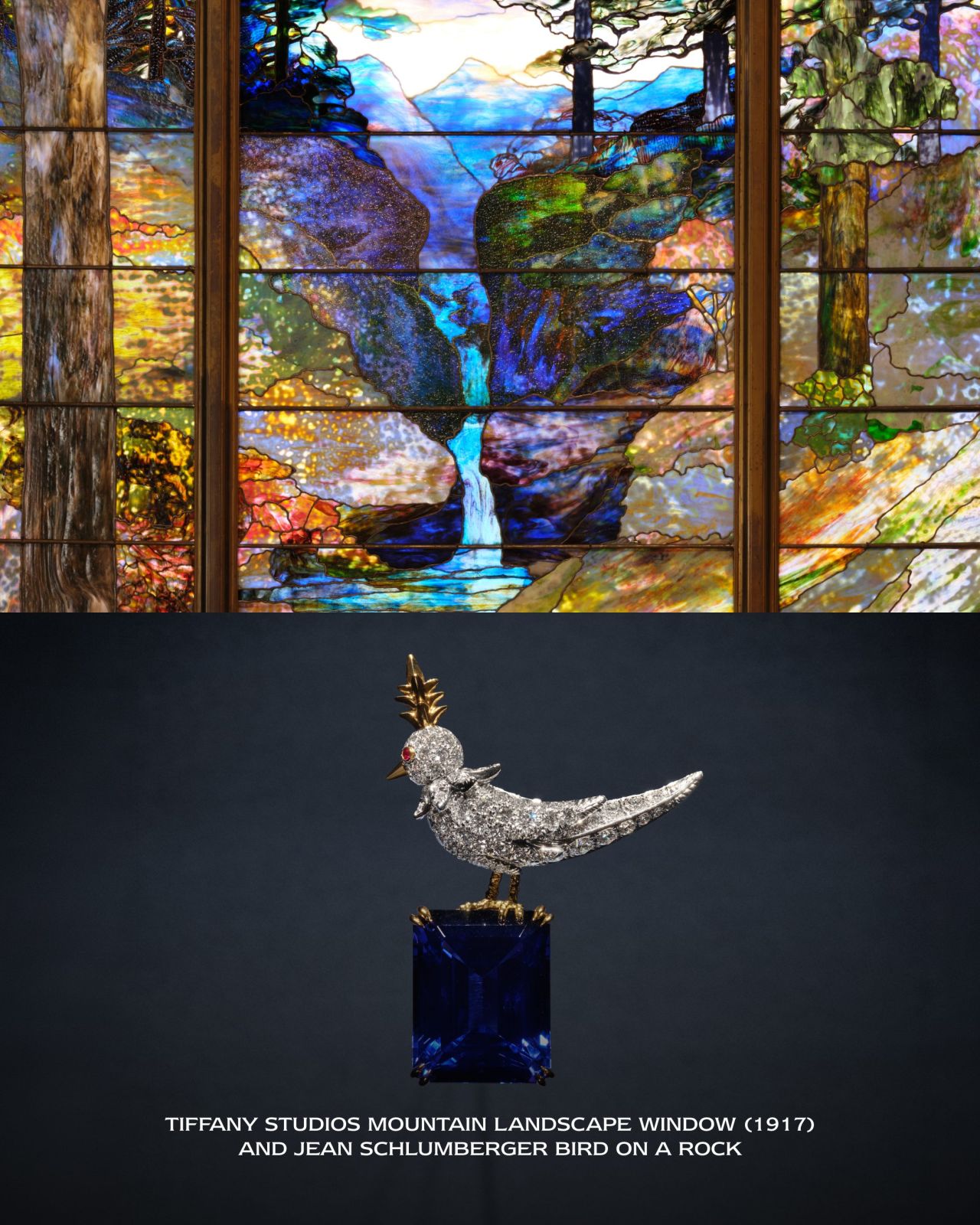Tiffany & Co. Nature Adorned exhibition promotional artwork, photograph 3