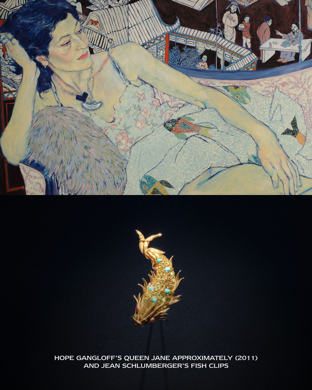 Tiffany & Co. Nature Adorned exhibition promotional artwork, photograph 4