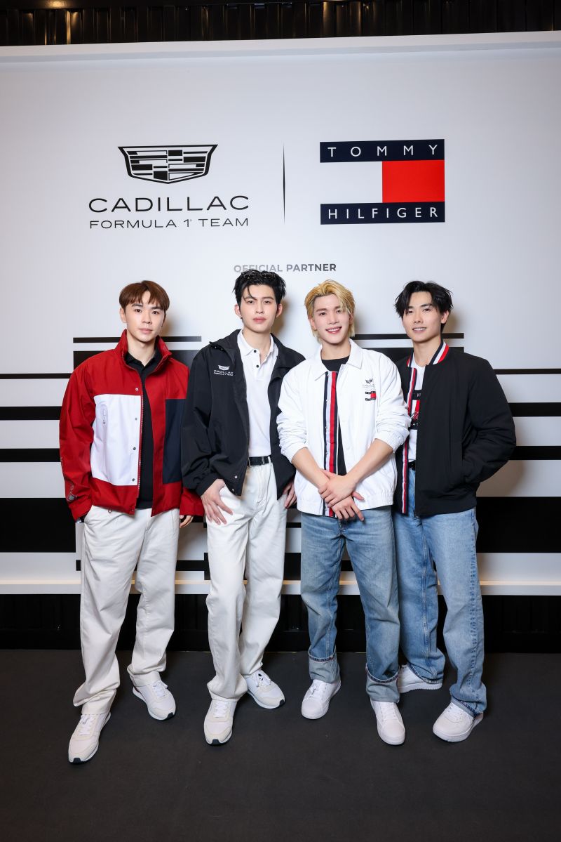 Tommy Hilfiger and Cadillac Formula 1 pop-up at Paragon Singapore