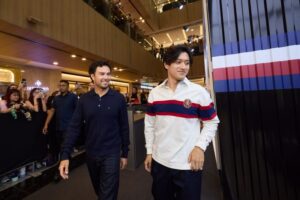 Tommy Hilfiger Cadillac Formula 1 pop-up event at Paragon