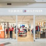Tommy Hilfiger store frontage at Mallplaza Trébol in Chile