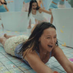 Creator Emily Lula May in Tree Hut’s colourful Uncontain Yourself Super Bowl campaign