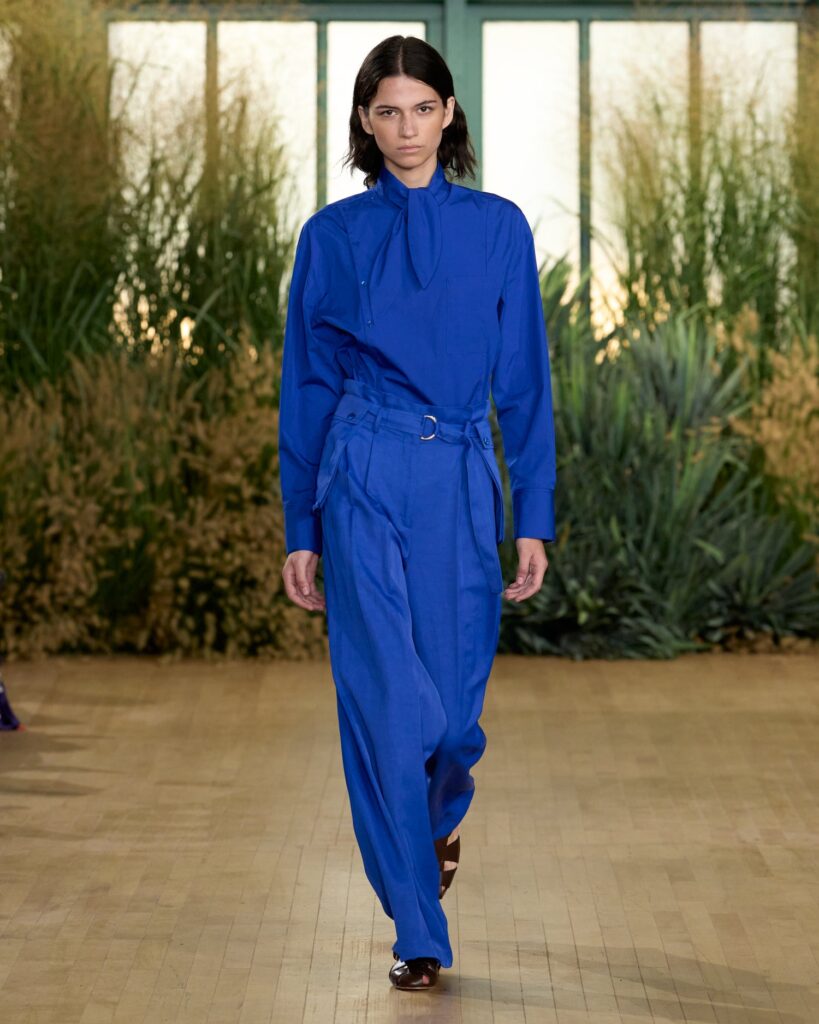 TWP Spring/Summer 2027 runway look 02